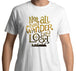 Lord of the Rings: Not all who wander are lost T-Shirt (White)