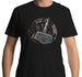 thor mjolnir t-shirt black marvel superhero hammer tee