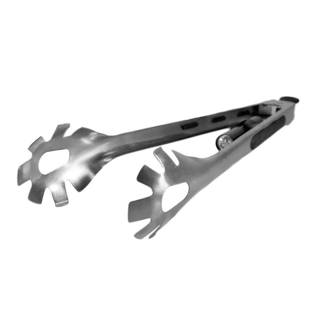 illuminated braai tongs with LED light