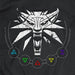 witcher school of the wolf t-shirt black