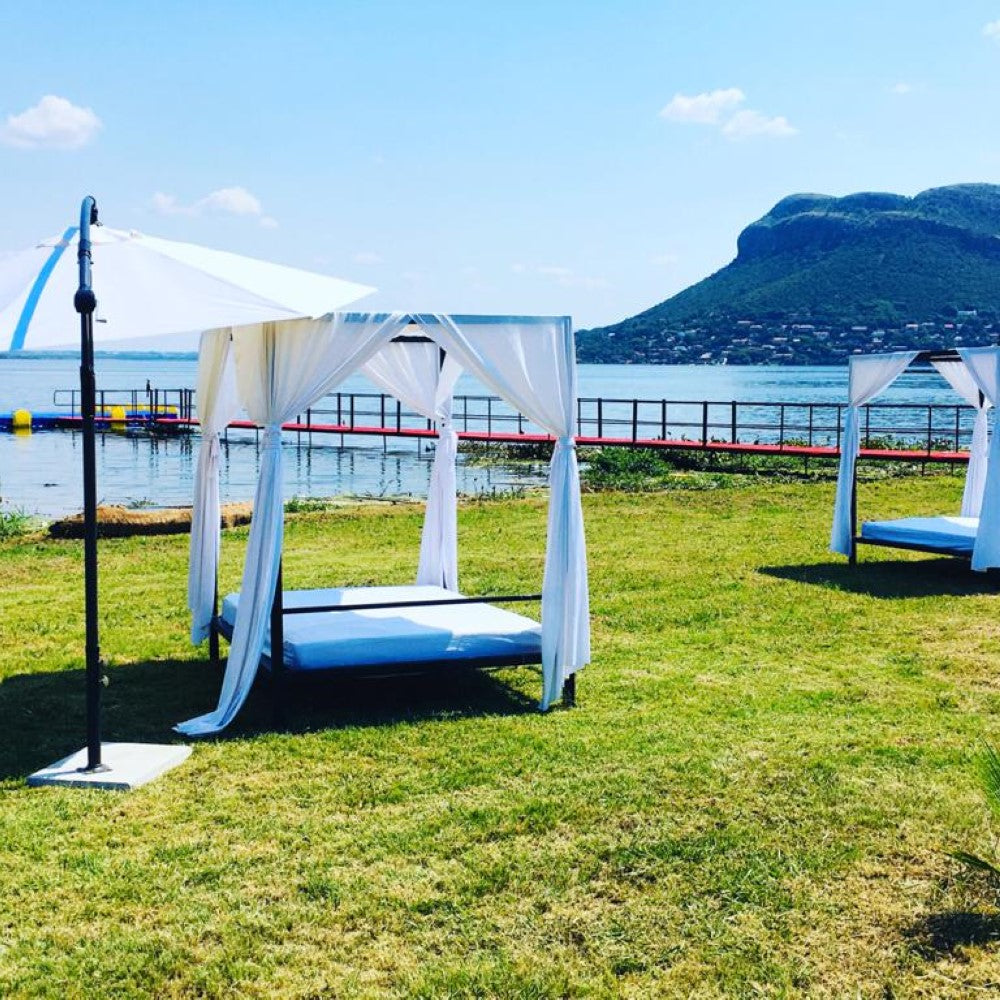 VIP Daybed & Picnic With Cruise & Stayover For Two | Harties