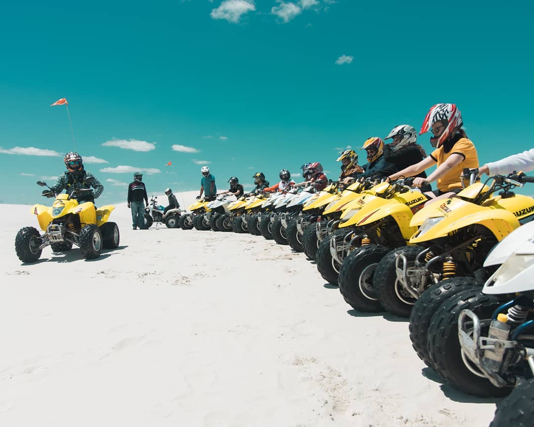 Quad Bike Sand Dune Adventure for One | Atlantis Dunes