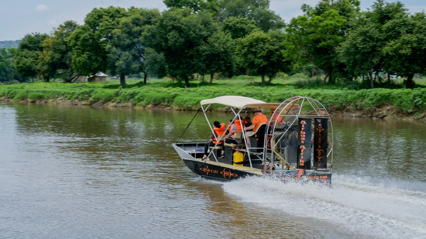 Airboat Ride & Slide | Hartbeespoort