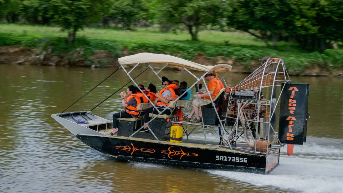 Airboat Adventure Tour | Hartebeespoort Dam