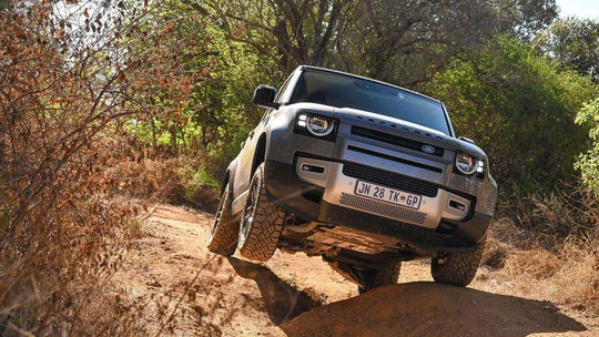 ​Land Rover Full Day Adventure | JHB