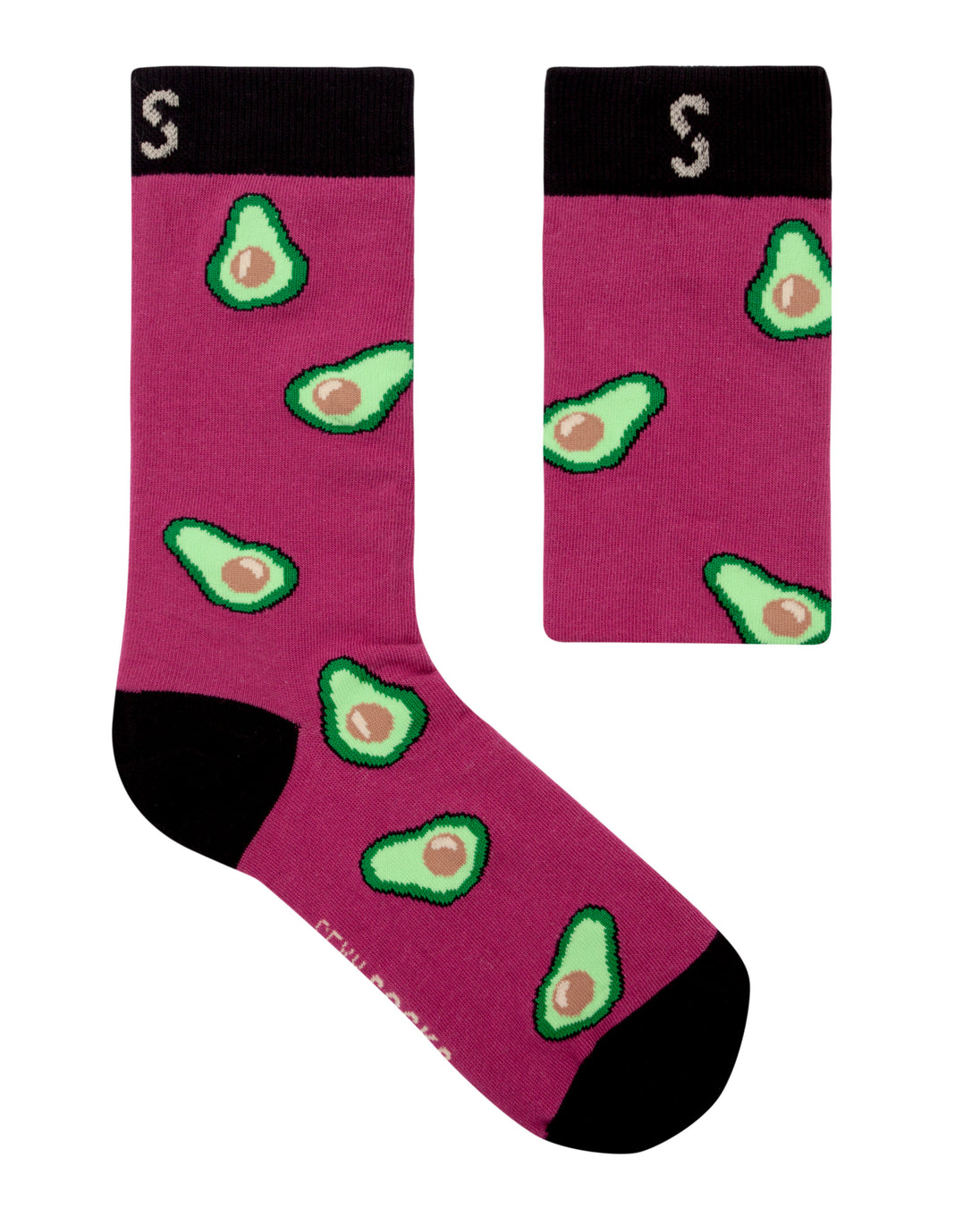 Avocado Cotton Socks