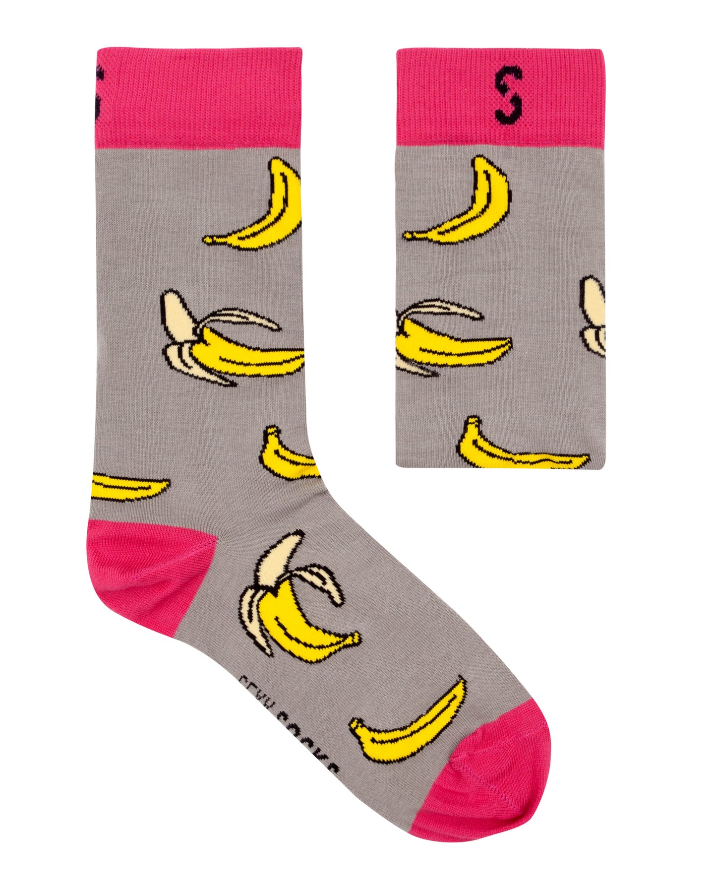 Bananas Cotton Socks