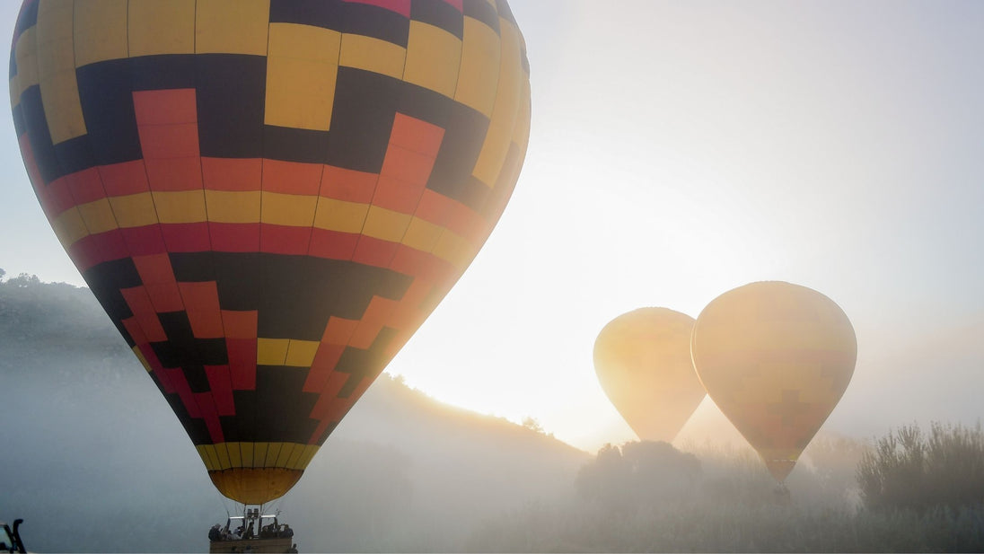 Hot Air Balloon Classic Flight & Buffet Breakfast for One | Cradle of Humankind