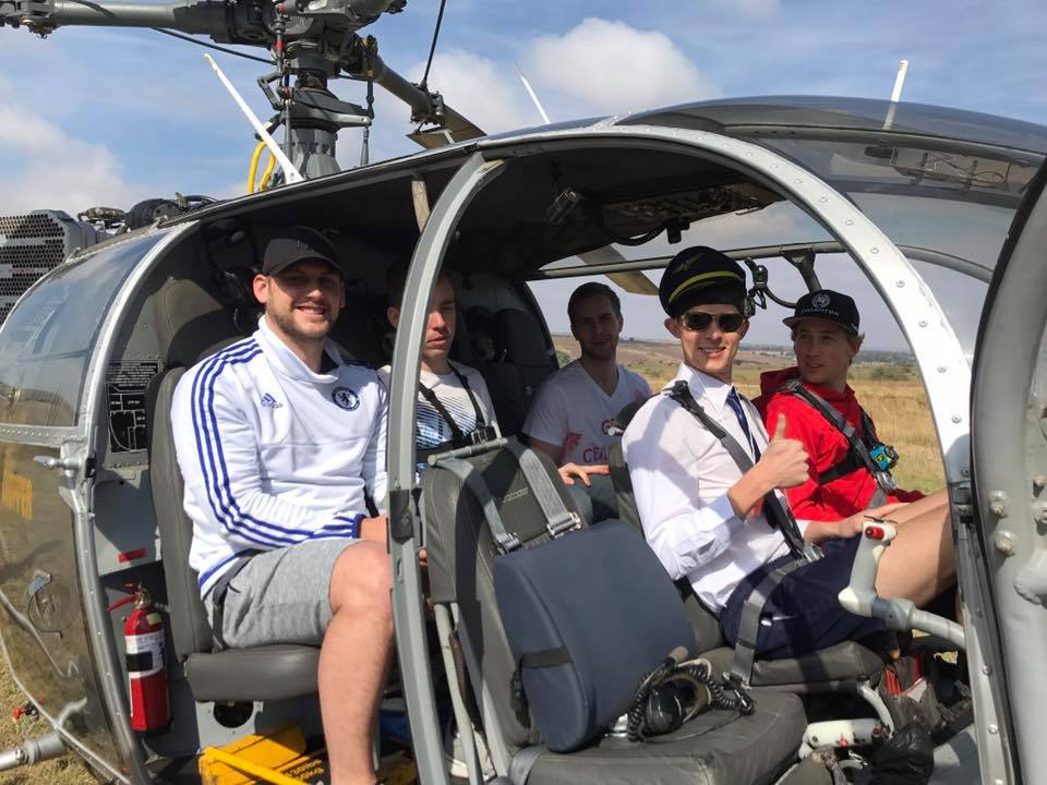 Helicopter Flights With Quad Biking & Picnic for Two | JHB