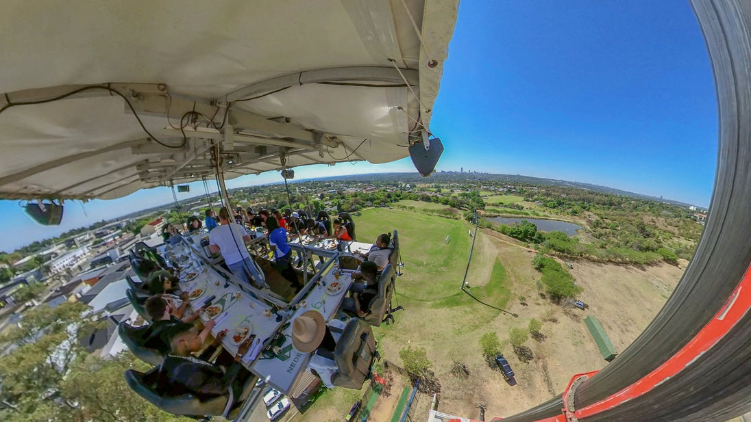 Dinner Date in the Sky & Stayover for Two | Randburg