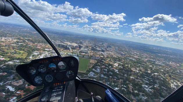 Scenic Helicopter Ride For Two | Sandton City Skyline