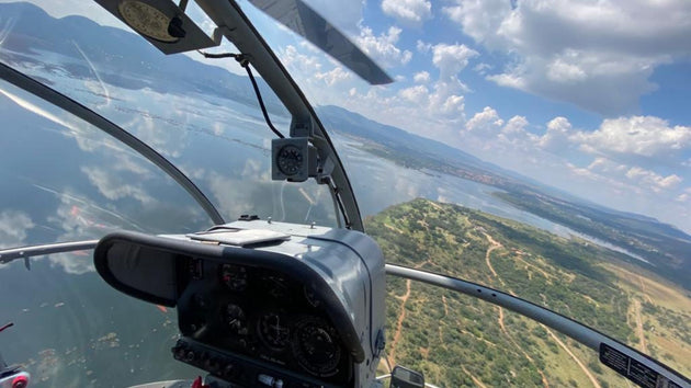 Scenic Helicopter Ride For Two | Hartbeespoort Dam