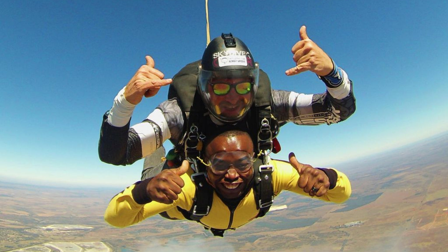 Tandem Skydive | PTA