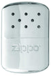 Zippo 12-Hour Refillable Hand Warmer - Silver