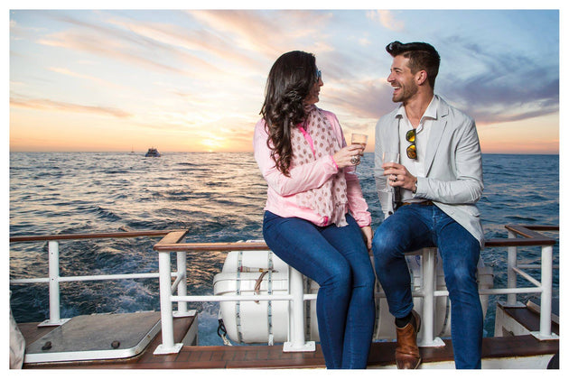 Champagne Cruise & Dine for Two | CPT