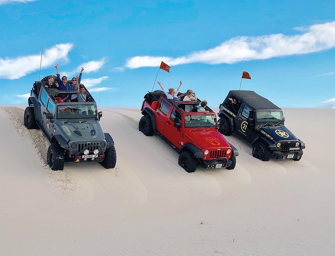 Jeep Dune Adventure for One | CPT