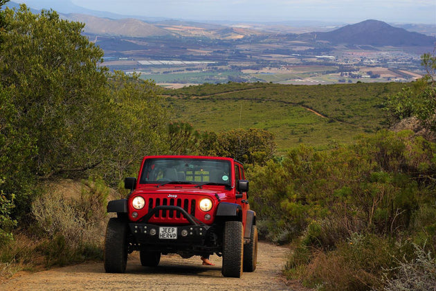 Off-Road 4x4 Jeep Adventure & Wine Tasting | CPT