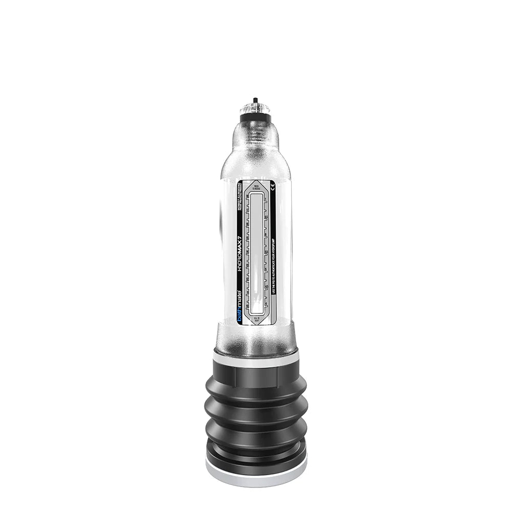Mantality Bathmate Hydromax 7 Penis Enlarger (Clear) - Mantality