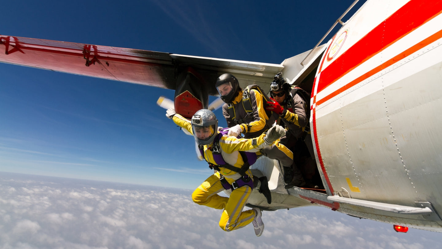 Tandem Skydive | CPT