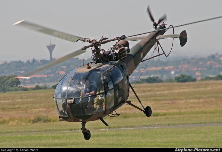 Black Ops Mission Ex-Military Alouette III Flight for 3 | Krugersdorp