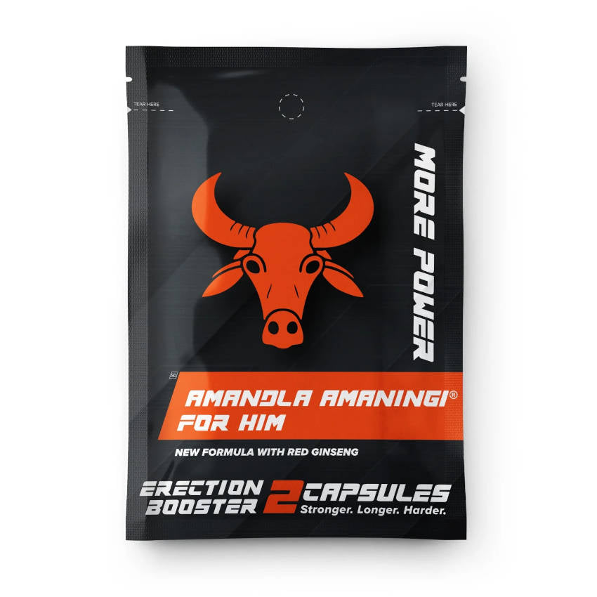 Mantality Amandla Amaningi Erection Booster (2 caps) - Mantality