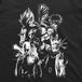 Anime Heroes T-shirt (Black)