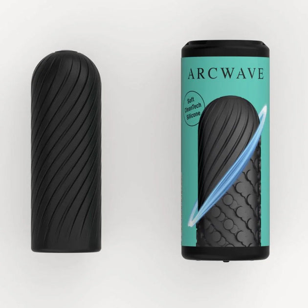 Arcwave Ghost Reversible Silicone Stroker - Black