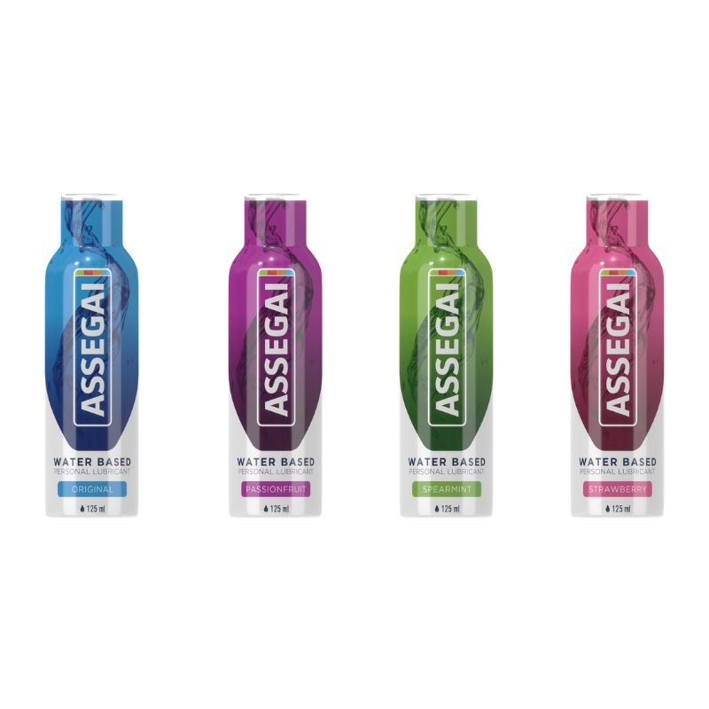 Assegai Original Water Based Personal Lubricant - 125ml