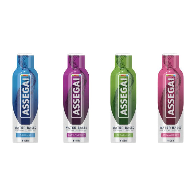 Assegai Original Water Based Personal Lubricant - 125ml