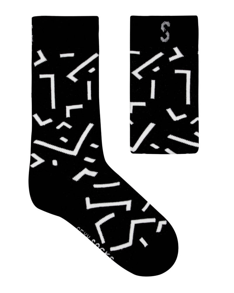 BW Zag Cotton Socks