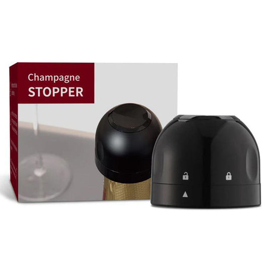 Champagne Bottle Stopper (Twist Lock)