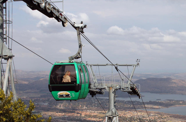 Cableway & Gourmet Snack Cruise for One | Harties