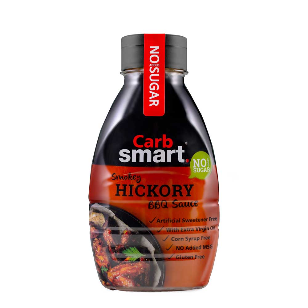 Carb Smart Smokey Hickory BBQ Sauce (330ml)