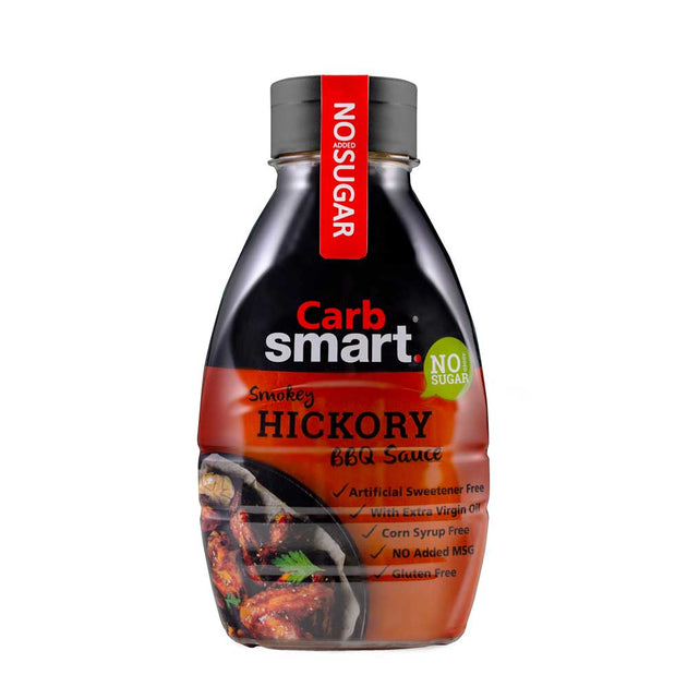 Carb Smart Smokey Hickory BBQ Sauce (330ml)