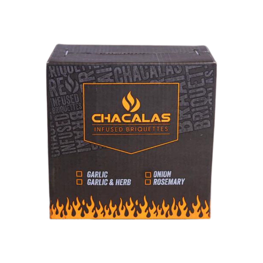 Chacalas Flavour Infused Charcoal Briquettes - 3kg