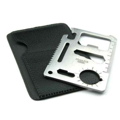 Credit Card Multitool (in Sleeve)