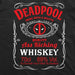 Deadpool Whiskey T-shirt (Black)