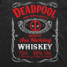 Deadpool Whiskey T-shirt (Black)