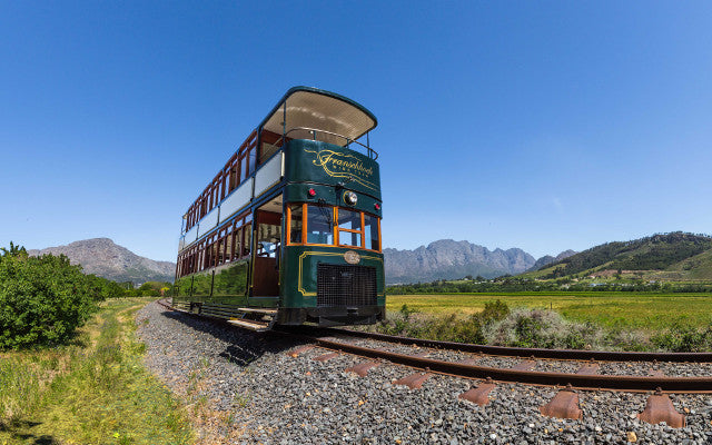 Full Day Franschhoek Wine Tram Experience for One