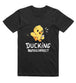 Ducking Autocorrect Funny T-Shirt - Black