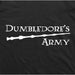 Harry Potter Dumbledore's Army T-Shirt (Black)