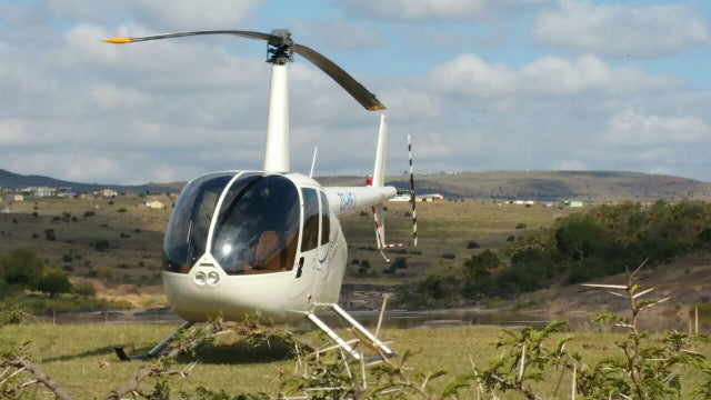 Helicopter Safari With Elephant Encounter & Lunch for Two | JHB