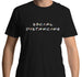 F.R.I.E.N.D.S Social Distancing T-Shirt (Black)