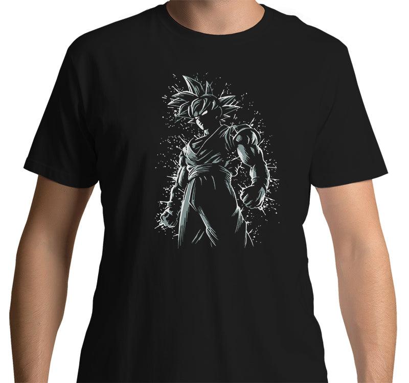 Goku: Battle Ready T-Shirt (Black)