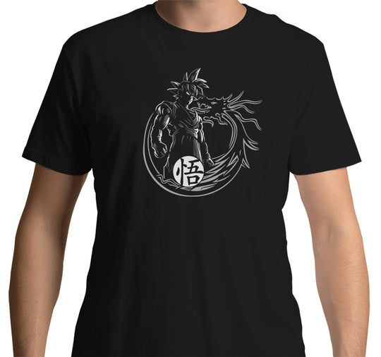 Shenron T-Shirt (Black)