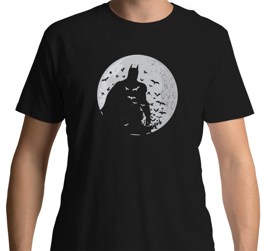 Batman: Silhouette T-Shirt (Black)