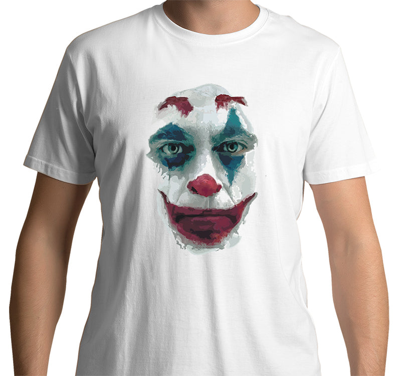 Joaquin Phoenix's Joker T-shirt (White)