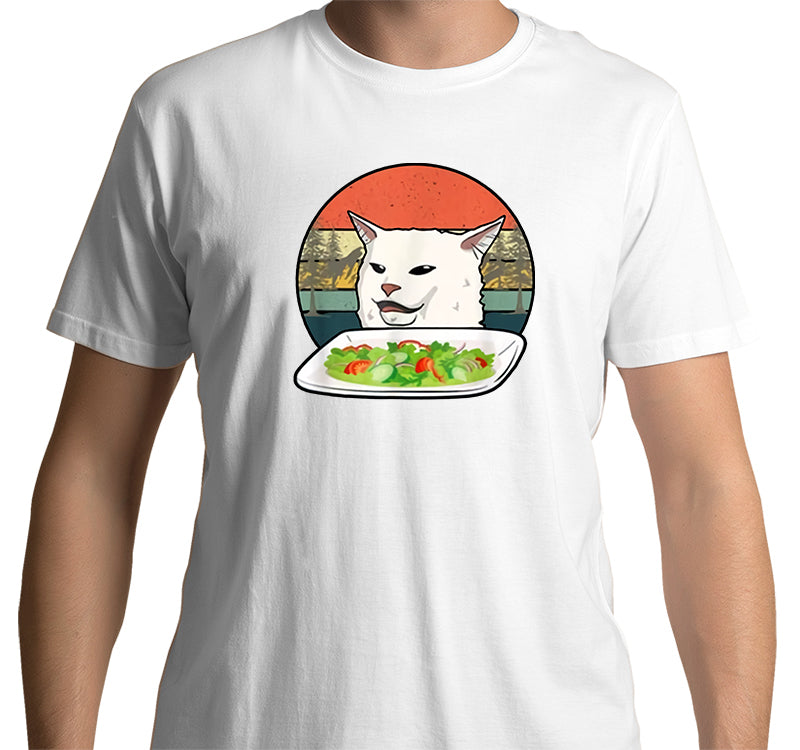 MemeCat T-Shirt (White)