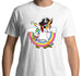 Dabbing Pirate Unicorn T-shirt (White)