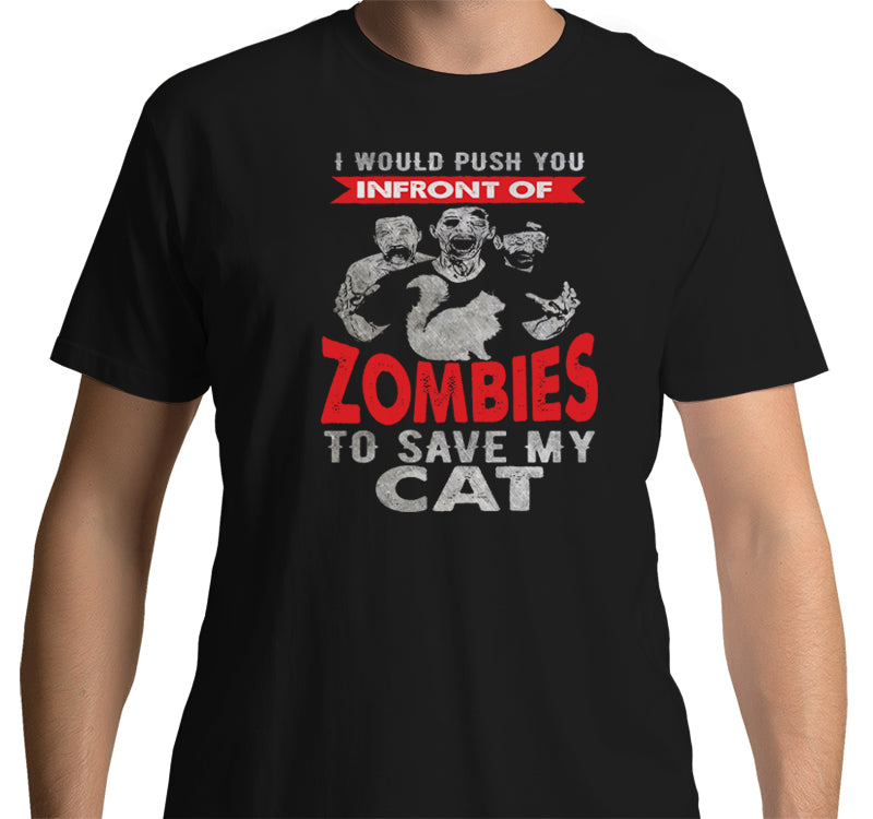 Zombie Sacrifice T-Shirt (Black)